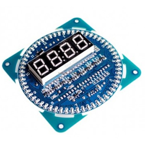 ماژول ساعت ديجيتال با نمايشگر DS1302